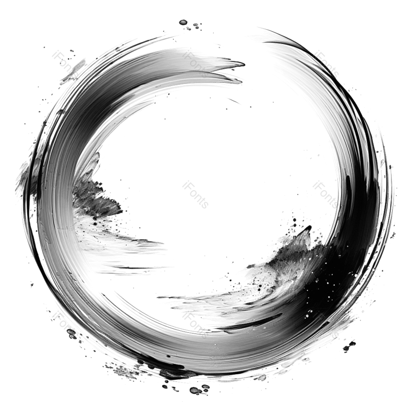 中国风图片,笔触元素,水墨画PNG,水墨风免抠素材